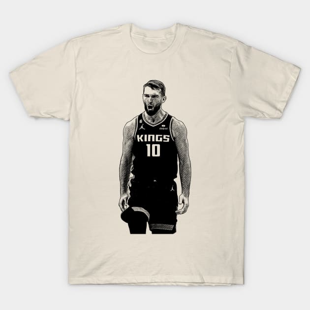 Domantas Sabonis T-Shirt by Puaststrol